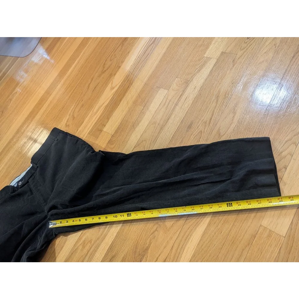 Ralph Lauren Black Corduroy Pants 38 x 30